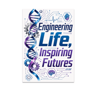 Futuristic Science Art - Biomedical Engineering Enthusiast - 13x19 Poster Print