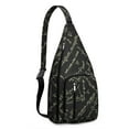 thumbnail image 1 of Futuristic Science Sling Bag - Crossbody Shoulder Backpack, Lightweight Adjustable Chest Pack for Tech Enthusiasts, 1 of 4
