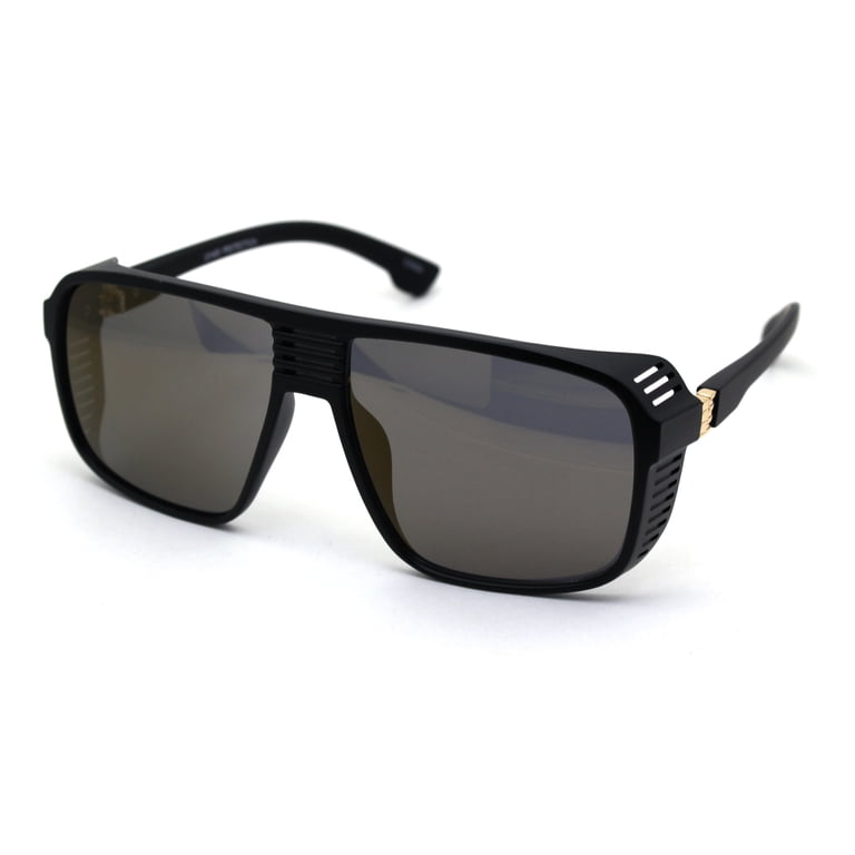 Plastic Gold mirror matte black sunglasses Costa Fantail Pro Sunglasses- matte black with gold mirror  main image 2
