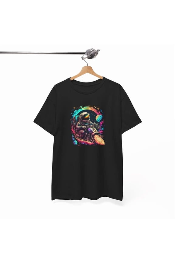 Futuristic Space T-Shirt, Sci-Fi & Galactic Adventure Tee