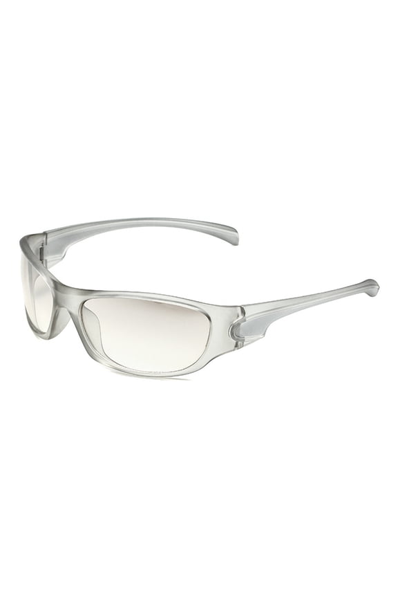 Futuristic Sunglasses Girls Vintage Lens Glasses Teenagers Hiphop Trend Nightclub Party Sunglasses for Adult Teens
