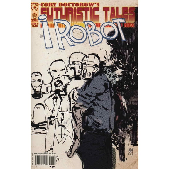 Futuristic Tales of the Here and Now (Cory Doctorow's ) #5 VF ; IDW Comic Book