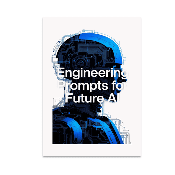 Futuristic Tech Decor - Tech Enthusiast - 13x19 Poster Print
