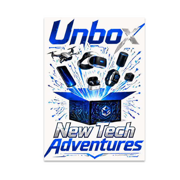 Futuristic Tech Decor - Tech Enthusiast - 13x19 Poster Print