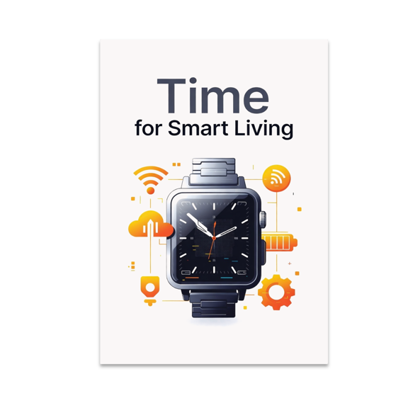 Futuristic Tech Decor - Tech Enthusiast - 13x19 Poster Print