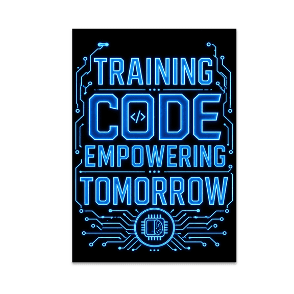 Futuristic Tech Decor - Tech Enthusiast - 13x19 Poster Print