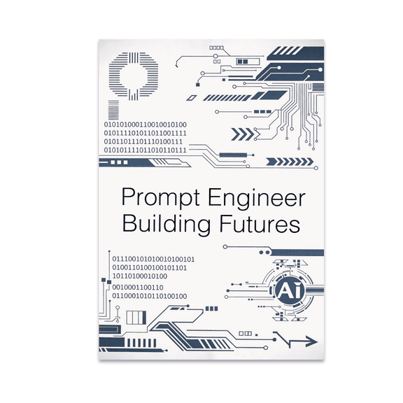 Futuristic Tech Decor - Tech Enthusiast - 13x19 Poster Print