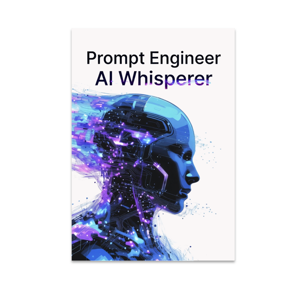 Futuristic Tech Decor - Tech Enthusiast - 13x19 Poster Print