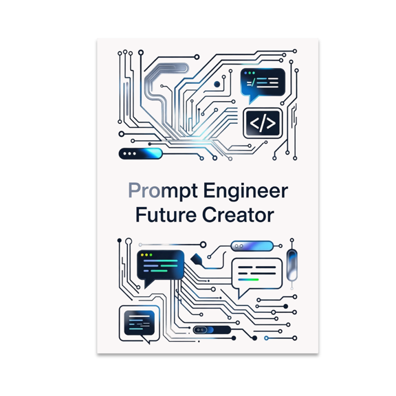 Futuristic Tech Decor - Tech-Savvy Audience - 13x19 Poster Print