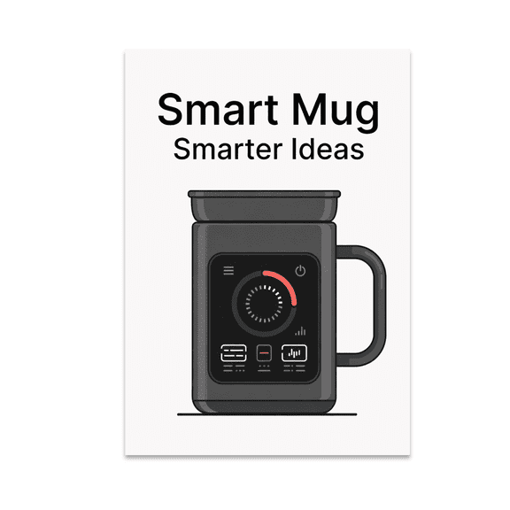 Futuristic Tech Wall Art - Tech Enthusiast - 13x19 Poster Print