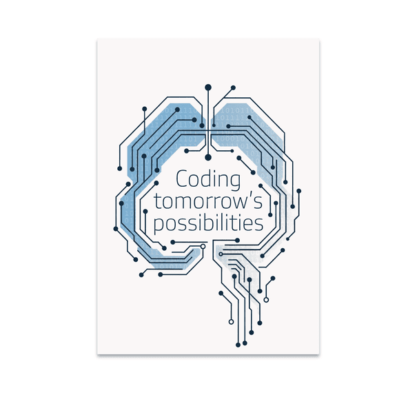 Futuristic Tech Wall Art - Tech Enthusiast - 13x19 Poster Print