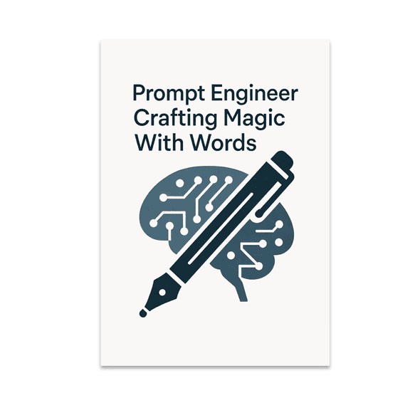 Futuristic Tech Wall Art - Tech Professions Enthusiast - 13x19 Poster Print