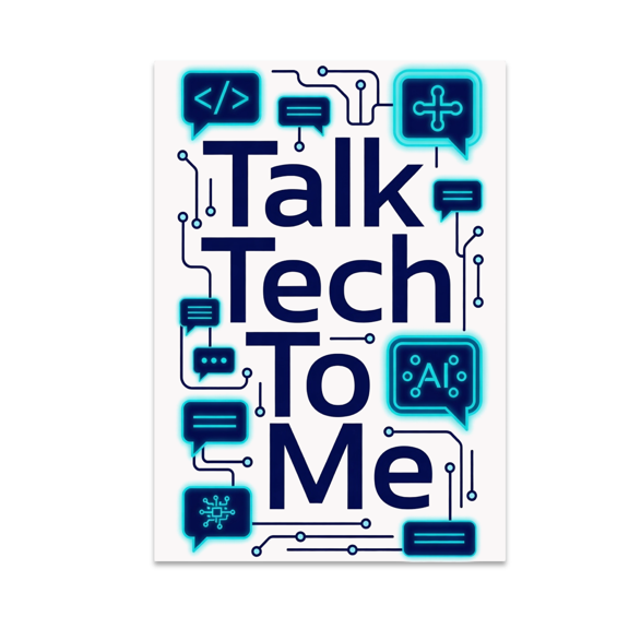 Futuristic Tech Wall Decor - Tech Enthusiast - 13x19 Poster Print