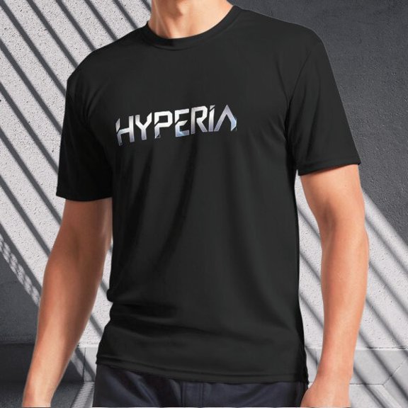 Futuristic Typography Vector illustration Logo Men's T-Shirt Funny Size S to 5XL