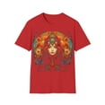 thumbnail image 1 of Futuristic Woman in Hood Unisex T-Shirt Boho Hippie Festival Inspired, 1 of 3