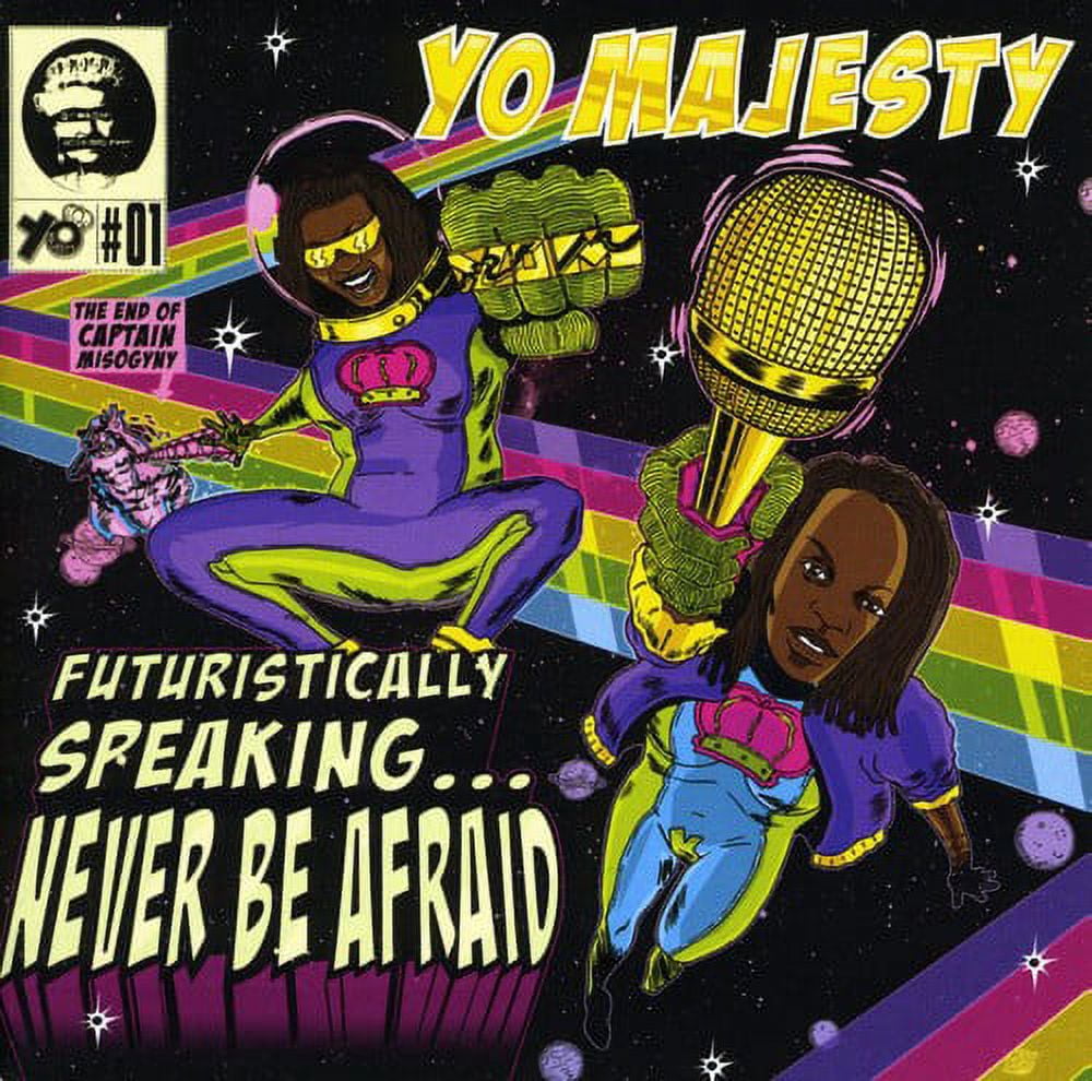 Futuristically Speaking Never Be Afraid (CD)