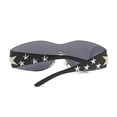 thumbnail image 1 of Futurists Shades Star Rimless Sunglasses Lightweight Star Futurists, 1 of 16