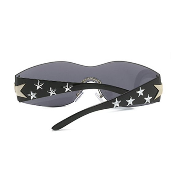 Futurists Shades Star Rimless Sunglasses Lightweight Star Futurists