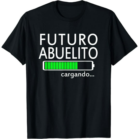 Futuro Abuelito Spanish Pregnancy Announcement Grandpa T-Shirt