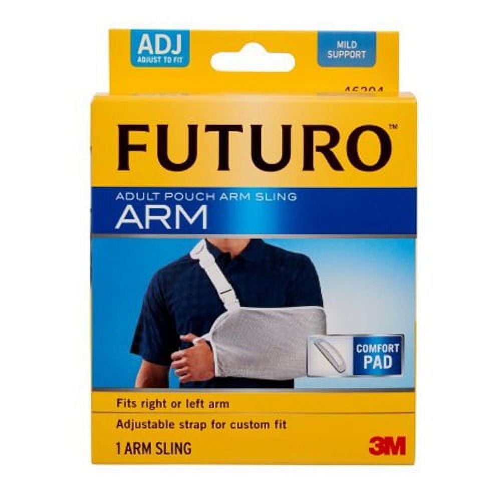 Futuro Adult Pouch Arm Sling With Comfort Pad, Adjustable - 1 Ea, 6 Pack