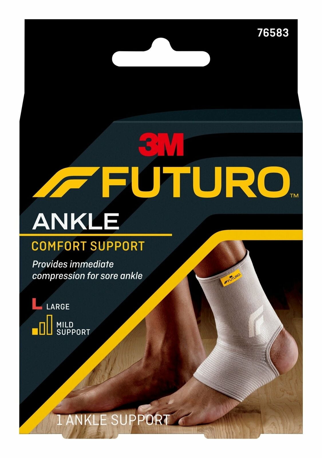 Futuro Ankle Brace Large 76583En, 2Pack