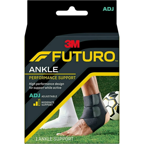 Futuro Ankle Performance Support Moderate Support Adjustable