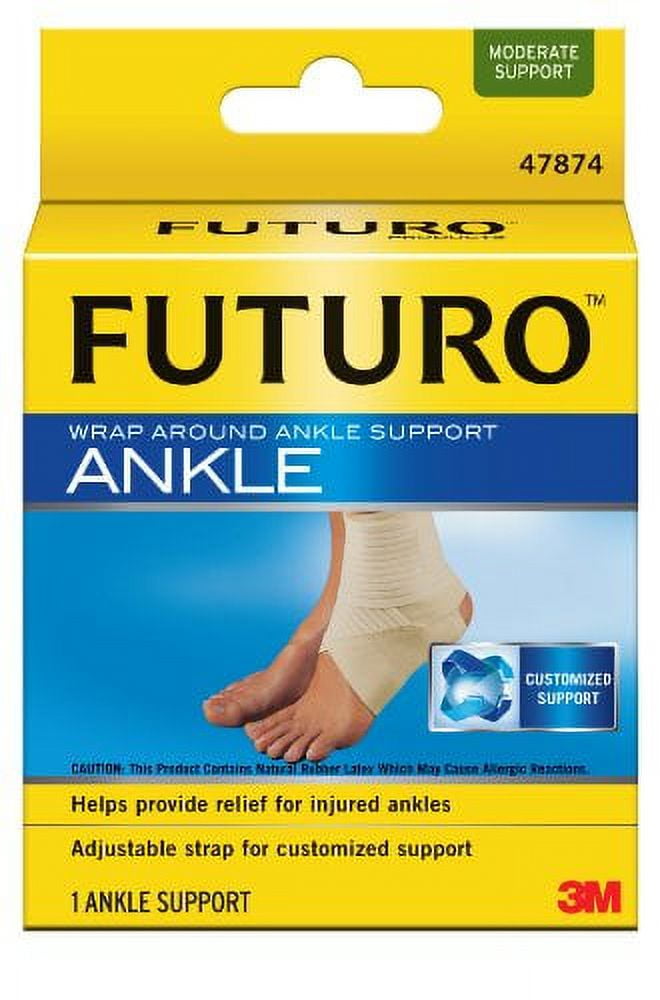 Futuro Ankle Support - Wrap Around Large Size: LGE - Walmart.com