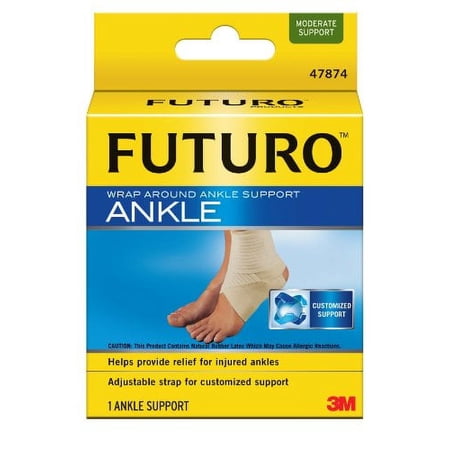Futuro Ankle Support - Wrap Around Large Size: LGE