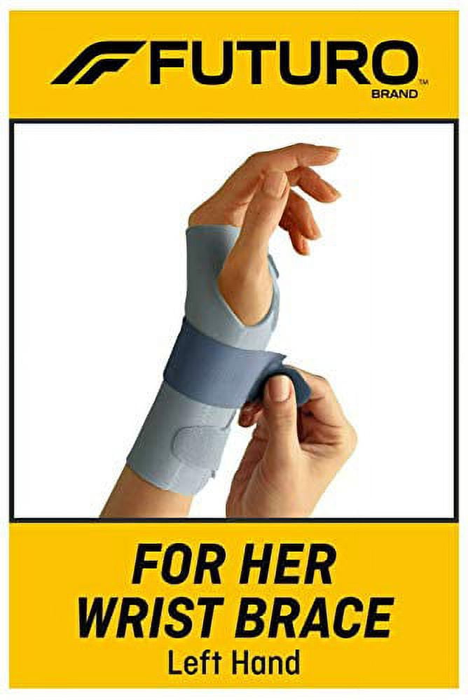 Futuro B005X5U3EK FUTURO for Her Wrist Brace, Helps Support Sprains