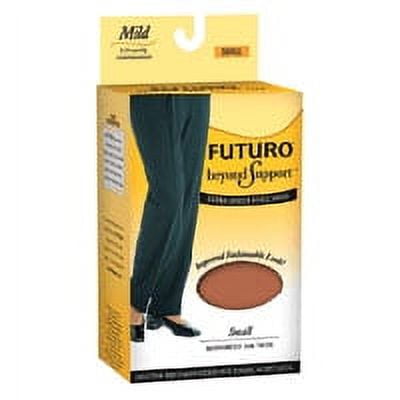 Futuro Beyond Support Ultra Sheer Knee Highs, Mild Compression, Medium - 1 Ea