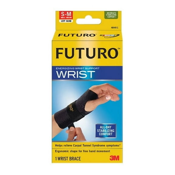 Futuro Energizing Left Hand Small And Medium Wrist Support - 1 Ea