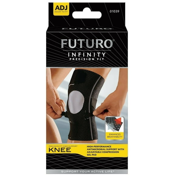 Futuro Infinity Precision Fit Knee High Performance Brace Gel Pad, 1ct