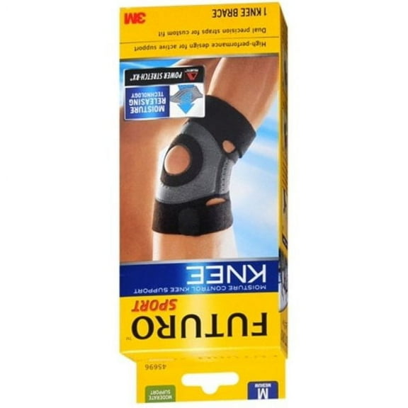 Futuro Moisturize Knee Braces Support Medium Moderate 1 Each