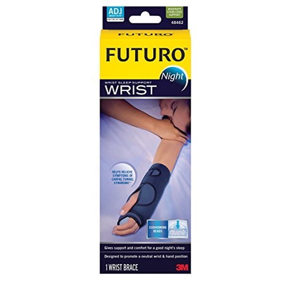 Futuro Night Wrist Sleep Support, Adjustable (Pack of 8)