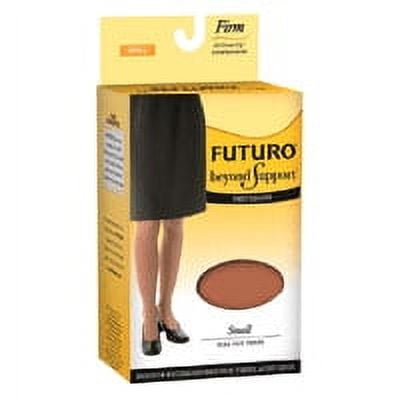 Futuro Restoring 20-30 Mmhg Full Cut Women Pantyhose, Reinforced Toe, Xtra Large, Beige - 1 Ea