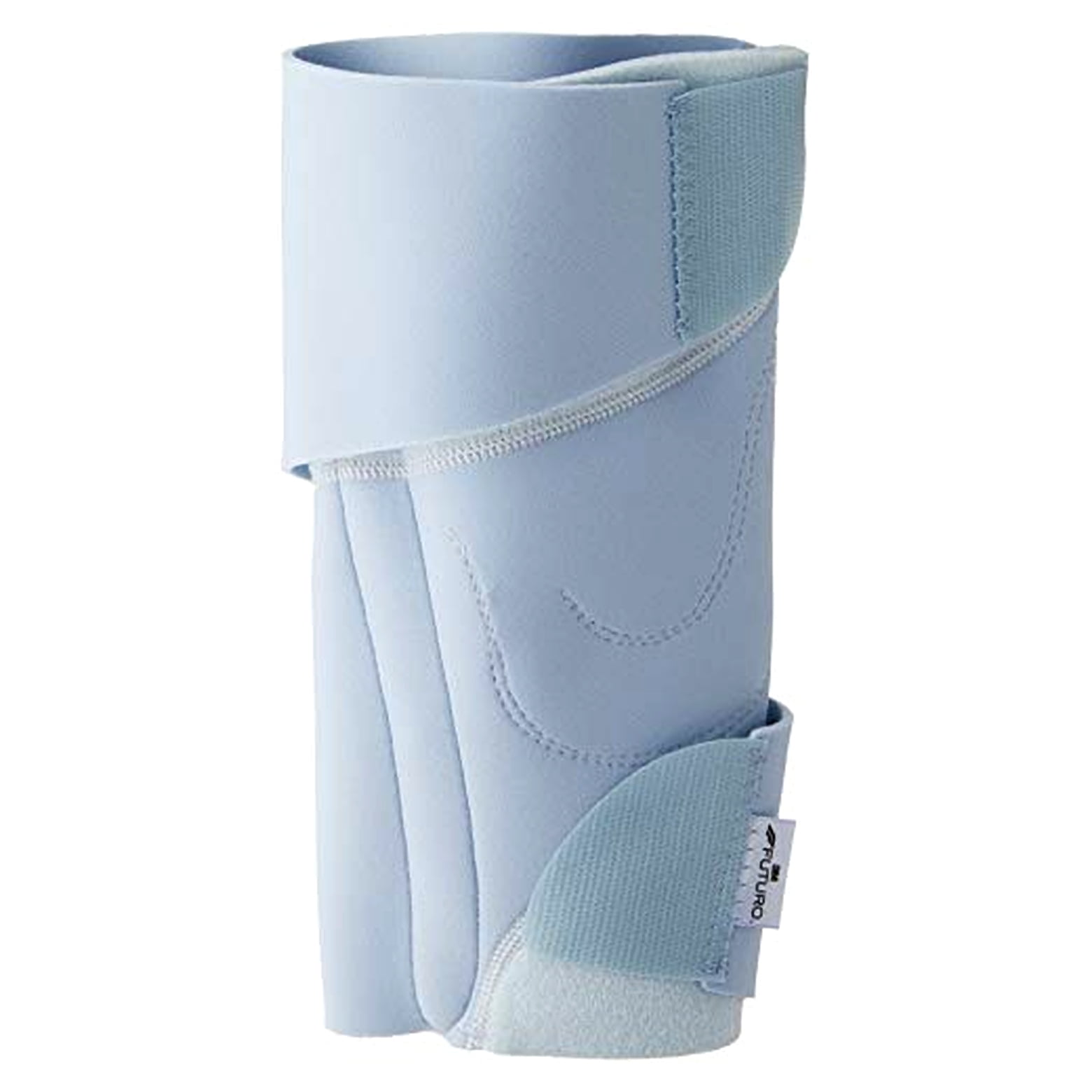 Futuro Slim Silhouette Knee Support Brace Adjustable, Light Blue, 1 ea