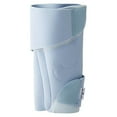 thumbnail image 1 of Futuro Slim Silhouette Knee Support Brace Adjustable, Light Blue, 1 ea, 1 of 9