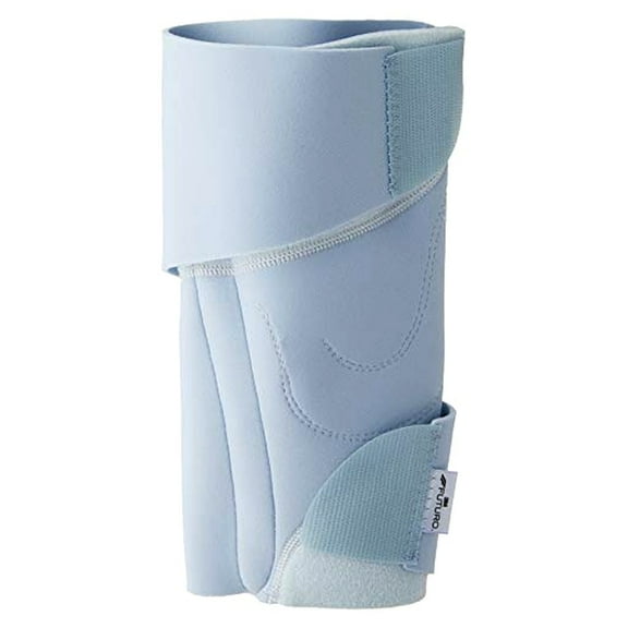 Futuro Slim Silhouette Knee Support Brace Adjustable, Light Blue, 1 ea