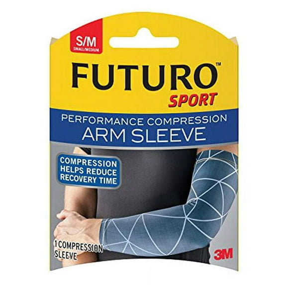 Futuro Sport Performance Compression Arm Sleeve, 1 Ea, 2 Pack