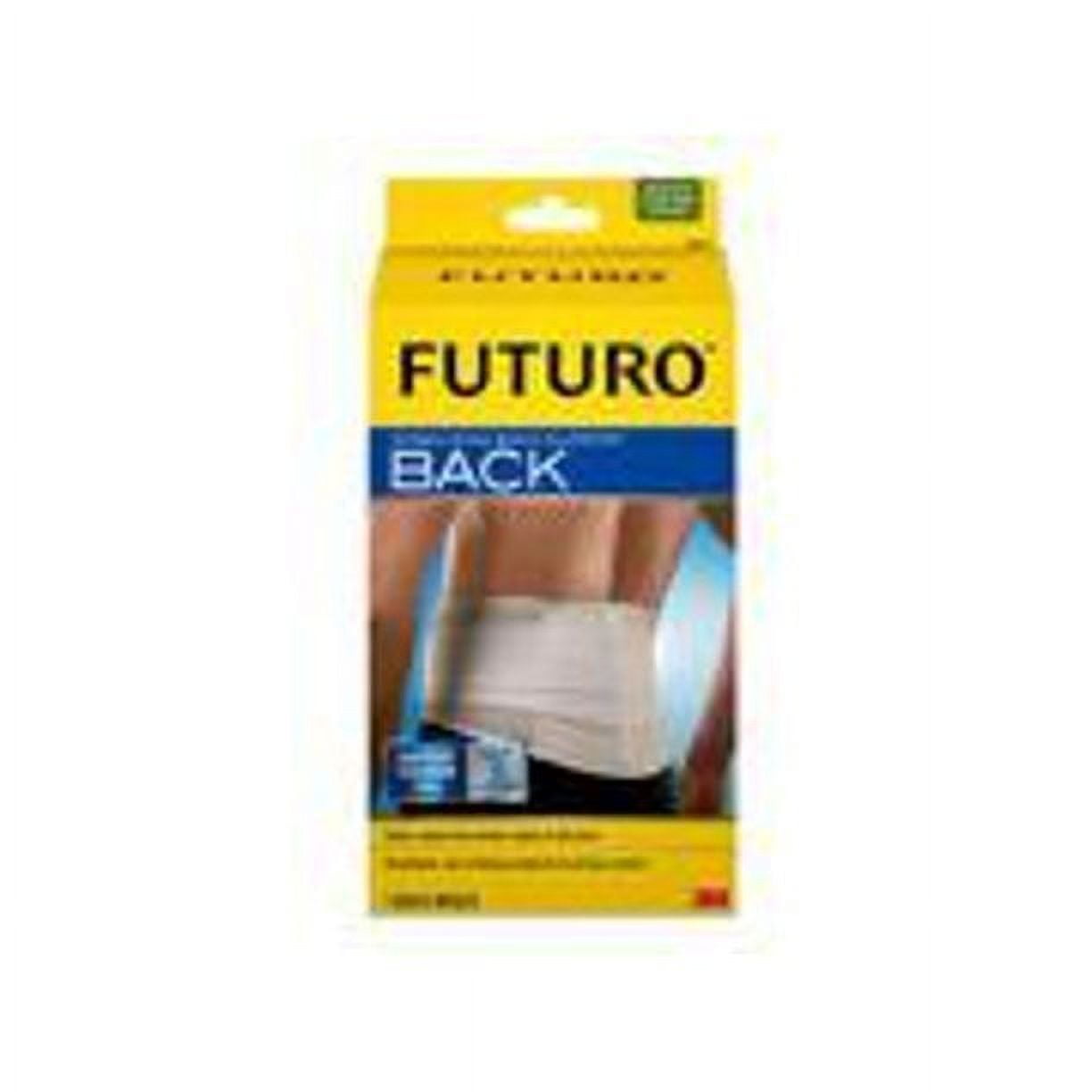 Futuro Stabilizing Back Brace Support Cushion Pads SmallMed, 1Ct, 8
