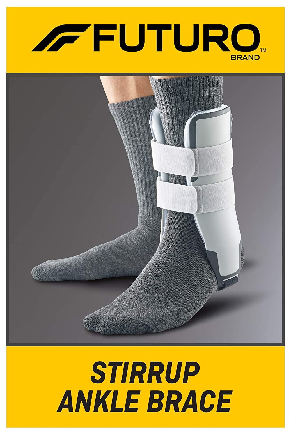 Futuro Stirrup Ankle Brace, 48442EN, Adjustable