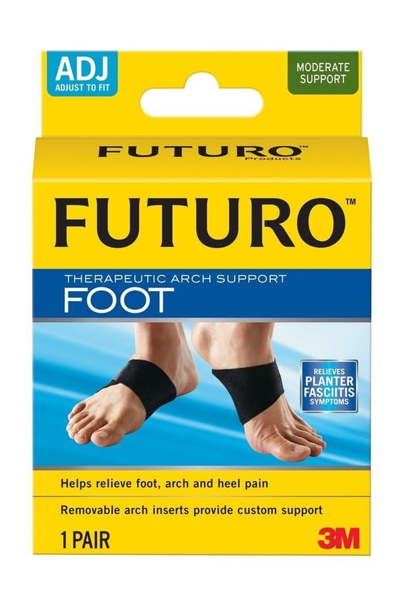 Therapeutic Arch Removable & Adjustable Foot Support, Moderate, 1ct