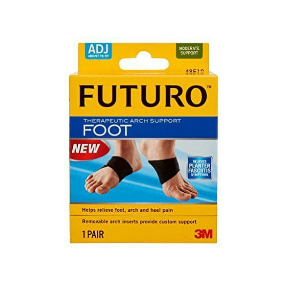 Futuro Therapeutic Arch Support Moderate (Pack of 2)