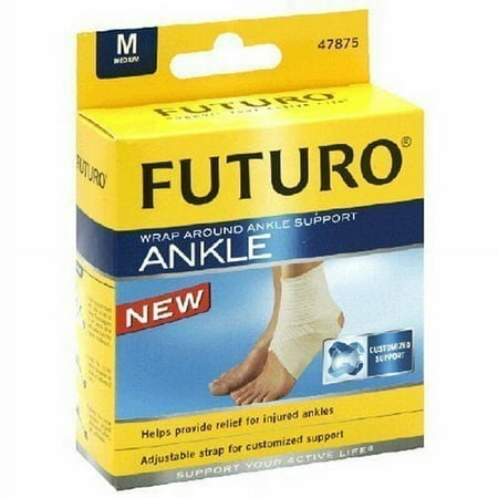 Futuro Wrap Around Ankle Support, Medium
