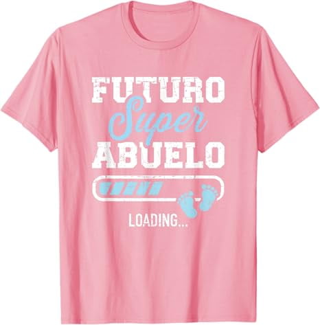 Regalo Abuela Primeriza Camiseta Futuro Abuelo 2025 Divertido