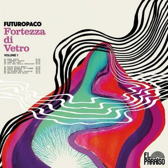 Futuropaco - Fortezza Di Vetro, Vol. 1 - Music & Performance - Vinyl