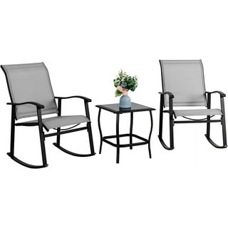 Outdoor Rocking Chair Sets in Outdoor Rocking Chairs Walmart