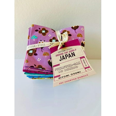 Fuwafuwa-San No Bokujo-Hitomi Osumi-Cotton+Steel-FQ 19pcs