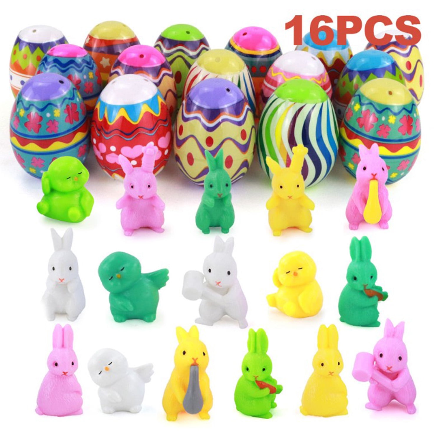 Magic Hatching Egg Toy (Unicorn/Mermaid/Bunny Rabbit) Birthday Gifts