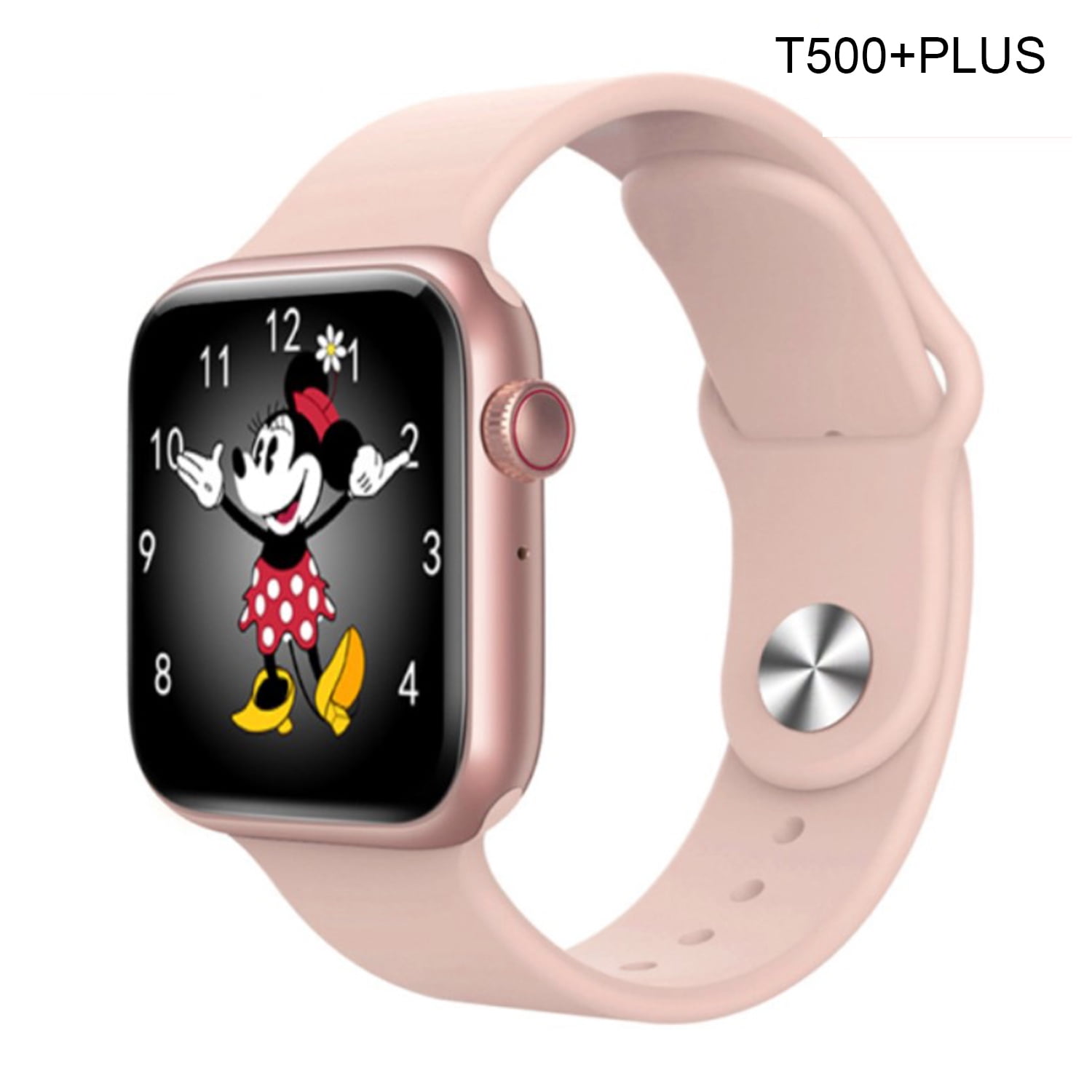 Smart Watch T500 Plus Pink - M2